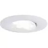Image de Paulmann Spot LED encastrable pour salle de bains jeu de 10 65 W blanc mat