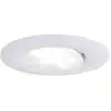Image de Paulmann Calla Spot LED encastrable pour salle de bains LED 6 W IP65 blanc mat