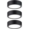 Image de Paulmann Luminaire pour armoire LED LED LED intégrée 9 W blanc chaud noir