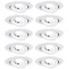 Image de Paulmann 99995 Spot encastrable LED 4.8 W blanc