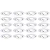 Image de Paulmann 99997 Spot encastrable LED 4.8 W blanc mat