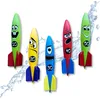 Image de Schildkröt Rocket Divers Set, 5 Fusées sous-Marines, Jouet de Plongée pour Enfants à Partir de 5 Ans, Idéal pour Piscine ou Baignoire