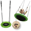 Image de  Balançoire Nid de 60 cm Schildkröt | Siège en Maille Résistante pour Enfants et Adultes | Idéale pour Jardin et Extérieur | Supporte jusqu'à 150 kg 