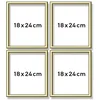 Image de Schipper - 605170704 - Cadre d'Aluminium - Quattro - Taille 18 x 24 cm