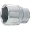 Image de Hazet 1000-32 Douille carré creux 20 mm/profil à 6 pans extérieurs Taille 32 longueur 58 mm