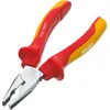 Image de HAZET VDE-Pince combinée 1850VDE-22 I Lames trempées par induction (dureté : 60 HRC) I Isolée par protectionI Poignée ergonomique à 2 composants I Pour une coupe et un maintien précis des matériaux'.