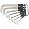 Image de Hazet 2100A/7R Jeu de clés mâles coudées à 6 pans intérieurs/nombre d'outils 7