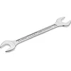 Image de HAZET clé à fourche double 450N-21X22 chromée, ouverture de clé : 21 x 22 mm - Position de la mâchoire : 15° - Tige avec profil en double T extra-stable HAZET - Fabriqué en Allemagne