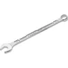 Image de HAZET : Clé mixte 600N-11 chromée I Tête de clé mixte coudée à 15 degrés - Sortie : hexagone double extérieur, ouverture de clé : 11 mm, tige avec profil en double T extra-stable HAZET'.