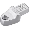 Image de Hazet 6420B Attache mâle pour bits/carré femelle 9 x 12 mm/hexagone creux 6,3 mm longueur 40,5 mm