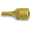 Image de Hazet 8501-4 Douille mâle carré creux 6,3 mm profil à 6 pans intérieurs Taille 4
