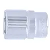 Image de Hazet 880-15 Douille carré creux 10 mm/profil traction à 6 pans extérieurs Taille 15 longueur 29,5 mm