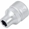 Image de Hazet 880-6 Douille carré creux 10 mm/profil traction à 6 pans extérieurs Taille 6 longueur 24 mm