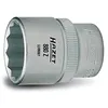 Image de Hazet 880Z-10 Douille carré creux 10 mm/profil traction à 12 pans extérieurs Taille 10 longueur 25 mm