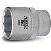 Image de Hazet 880Z-12 Douille carré creux 10 mm/profil traction à 12 pans extérieurs Taille 12 longueur 27 mm