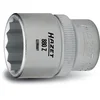 Image de Hazet 880Z-16 Douille carré creux 10 mm/profil traction à 12 pans extérieurs Taille 16 longueur 29.5 mm