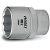 Image de Hazet 880Z-20 Douille carré creux 10 mm/profil traction à 12 pans extérieurs Taille 20 longueur 31.5 mm