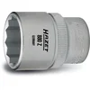 Image de Hazet 880Z-22 Douille carré creux 10 mm/profil traction à 12 pans extérieurs Taille 22 longueur 34 mm