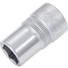 Image de Hazet 900-13 Douille carré creux 12,5 mm/profil traction à 6 pans extérieurs Taille 13 longueur 38 mm