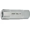 Image de Hazet 900LG-30 Douille carré creux 12,5 mm/profil traction à 6 pans extérieurs Taille 30 longueur 85 mm
