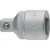 Image de Hazet 958-2 Adaptateur carré creux 12,5 mm/carré massif 10 mm longueur 36 mm