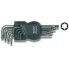 Image de Hazet TORX® intérieur Jeu de clés mâles coudées T 9, T 10, T 15, T 20, T 25, T 27, T 30, T 40 8 pièces