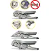 Image de Hazet 755-7A Pince-étau automatique droite à prisme 0 - 44 mm 192 mm
