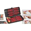 Image de Hazet 804VDE/14 VDE Lots de lames de rechange 14 pièces vis à fente, cruciforme Phillips, vis Pozidriv, TORX® intérieur