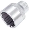 Image de HAZET Douille à six pans double 900Z-34 34mm I Entraînement 1/2 pouce I Acier au chrome-vanadium, design robuste'.