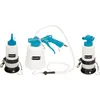 Image de HAZET Kit de purge pneumatique pour freins 4969-1/3 I pour l'aspiration du liquide de frein au niveau des cylindres et étriers de frein de roue I convient également aux systèmes ABS'.