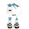 Image de 3pcs Kit purgeur de freins pneumatique