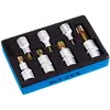 Image de Hazet 163-243/7 Jeu de douilles mâles/carré creux 12,5 mm denture multiple intérieur XZN/nombre d'outils 7