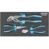 Image de Hazet 163-269/3 Jeu de Pince, Multicolore