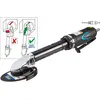 Image de Ponceuse pneumatique Hazet 9033P-8 carré 3/8 (10 mm) 6.3 bar 1 pc(s)