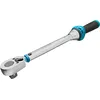 Image de Clé dynamométrique HAZET 5120-3CT I Sortie : carré 12,5 mm, 1/2 pouce, tolérance : 3 %, 30 dents I Cliquet réversible compact spécialement conçu pour les véhicules utilitaires I 320mm