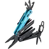 Image de HAZET Multitool 2159-1, 13-en-1, acier inoxydable, avec pince à bec effilé, couteau, scie, tournevis, clé hexagonale, ciseaux, clip de ceinture, y compris étui de ceinture robuste