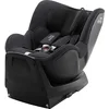 Image de Britax Römer Siège Auto DUALFIX PLUS, avec insert nouveau-né et ISOFIX, pour enfants de 40 à 105 cm i-Size, Naissance à 4 ans, Midnight Grey