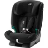 Image de BRITAX RÖMER Siège Auto EVOLVAFIX, avec ISOFIX, enfant de 76 a 150 cm (i-Size), de 15 mois a 12 ans, Space Black