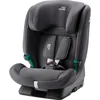 Image de BRITAX RÖMER Siège Auto EVOLVAFIX, avec ISOFIX, enfant de 76 a 150 cm (i-Size), de 15 mois a 12 ans, Midnight Grey