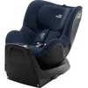 Image de Britax Römer Siège Auto DUALFIX PLUS, avec insert nouveau-né et ISOFIX, pour enfants de 40 à 105 cm i-Size, Naissance à 4 ans, Night Blue
