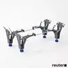 Image de KALDEWEI Pieds spéciaux pour baignoire 5032, 581670000000,