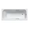 Image de KALDEWEI DYNA SET STAR Baignoire-douche, 226534010001, 623