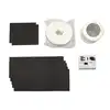 Image de KALDEWEI Kit d’isolation acoustique pour baignoires BWS, 687675590000,