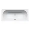 Image de KALDEWEI CLASSIC DUO Baignoire rectangulaire encastrée, 291030003001, 110