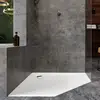Image de KALDEWEI CORNEZZA Receveur de douche pentagonal, 459348040001, 673-2