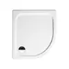 Image de KALDEWEI ZIRKON Receveur de douche en quart de cercle, 456848040001, 603-2