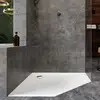 Image de KALDEWEI CORNEZZA Receveur de douche pentagonal, 459130003001, 671-1