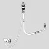 Image de KALDEWEI Guide de flexible avec flexible de douche 8880, avec chaînette retractable, 689720200999,