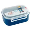 Image de SIGIKID Garçon, Boîte à Goûter avec Motifs Colorés, Frido Firefighter, Bleu, 24474