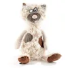 Image de sigikid BEASTS 38243, peluche chat Kiez Miez, coloris écru, taille 35 cm